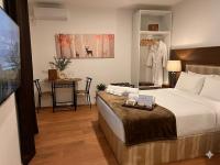 Studio-Apartment mit 2 Schlafzimmern
