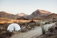 Unique Dome with Great Desert Views in Terlingua, Texas - B&B Terlingua