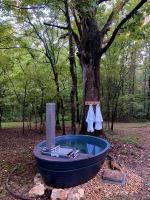 Glamping Tiny House Situated in the Tennesse Woods for a Tranquil Escape near Chattanooga - Bed and Breakfast Signal Mountain