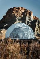 Experience Luxury Underneath the Stars: Geodesic Dome Near Capitol Reef National Park, UT - B&B Caineville