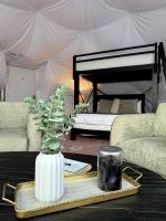 Experience Luxury Underneath the Stars: Geodesic Dome Near Capitol Reef National Park, UT - B&B Caineville