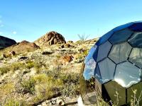 Amazing Secluded Cozy Dome in Terlingua, Texas - B&B Terlingua