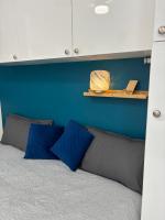 Joli studio proche Monaco et à 50 m de la mer et station de train - B&B Roquebrune-Cap-Martin