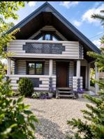 Карпатський будиночок - B&B Synevyrska Poliana