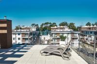SZAFIROWE APARTAMENTY 3 kryty basen i sauna RESORT KLIFOWA - B&B Rewal