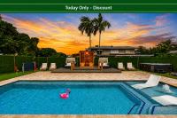 Miami Resort Villa - Volleyball - Jacuzzi - Sauna - B&B Miami