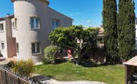 Villa 3 chambres climatisées proche plage avec jardin clos - B&B Villeneuve-lès-Maguelone