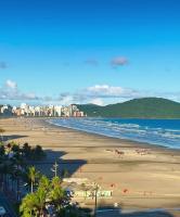 Estúdio pé na areia - Praia Grande Ocian - B&B Praia Grande