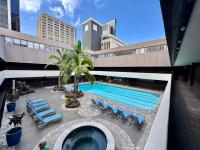 Duplex Close to HPU Waikiki Pool Terrace Laundry One and Half Bath for 15person - Chambres d'hôtes Honolulu