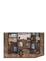 Appartamento Deluxe con 2 Camere da Letto