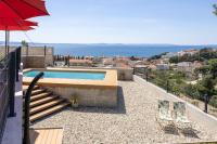 Villa Nova Relaxed Family Oasis in Split Region - B&B Podstrana