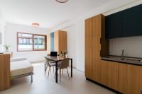 One-Bedroom Apartment with Balcony