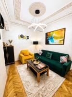 Elegant & Bright Flat in the Heart of Tangier - Bed and Breakfast Tanger