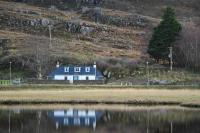 Kathleen's Croft, charming detached croft house - B&B Torridon