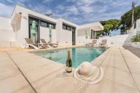 Casa Gerda modernes Haus mit Pool, ACs und Heizung, strandnah - B&B Chiclana