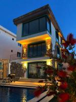 Villa Turquoise with Jacuzzi Suite and Private Pool - B&B Milas
