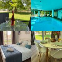 Fresh Garden Blue Apartman - B&B Siófok