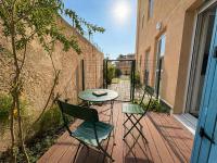 Studio lumineux in Beausoleil - terasse privée proche Monaco French Riviera - Chambres d'hôtes Beausoleil