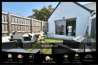 L Annexe studio avec terrasse proche des plages et casino - Chambres d'hôtes Larmor-Plage