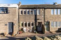 Luxury cottage, logfire parking & dog friendly, hiking, garden - B&B Holmbridge