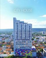 Flat mobiliado no CITY HOUSE - B&B Barreiras