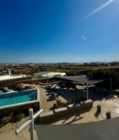 Villa Greystone & Sky Mykonos - Ferienwohnung Toúrlos