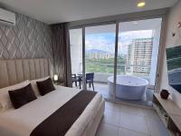 Suite con Jacuzzi y vista al mar piso 13 - Ferienwohnung Santa Marta