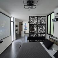Suite de Autor Cine Privado & Confort King - B&B Mérida