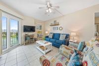 5th-floor beach Gulf-front condo with balcony great views & pool access - B&B Fort Morgan