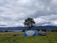 Camping San Francisco - Cabaña, Teepee & Zona de Camping - Bed and Breakfast Guatavita