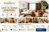 NomadStay Nest Hanoi - B&B Hanói