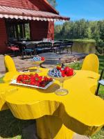 Punios aidas - gamtos oazė ant Nemuno kranto - B&B Birštonas