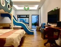 Chambre Quadruple - Vue sur Mer