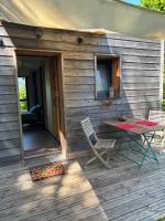 Orevard maisonnette au calme dans verdure - B&B Aix-les-Bains
