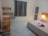 Kamer met Kingsize Bed en Uitzicht op de Bergen