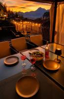 Stunning mountain views in Tuscany at Il Ponte - B&B Barga