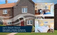 Joes Beach House - Part of the The Bay Filey Holiday Village with pool, gym and direct beach access, pub, restaurant, tennis and meadows walks - B&B Filey