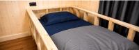 Lit dans Dortoir Mixte de 4 Lits