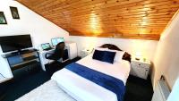 The Work & Chill House - 3BR with Workspace, BBQ, Terrace - B&B Brezovica