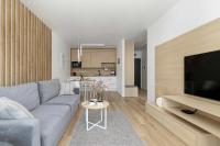 Sunday Klimatyzowany Apartament z Parkingiem i Balkonem oraz SPA by Noclegi Renters - B&B Dziwnów