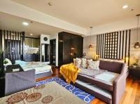 Studio with Balcony