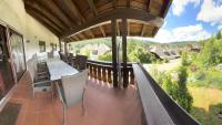 Deluxe-Apartment mit 2 Schlafzimmern und Gartenblick