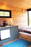 PRIVAATNE Metsamajake SAUNAGA "KOHIN" - Bed and Breakfast Sigula