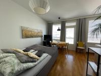 Viihtyisä yksiö Alppilassa - Ferienwohnung Oulu