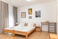 Apartment mit 1 Schlafzimmer und Balkon