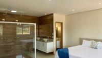 Cobertura 302 com chuveiro duplo e vista para as montanhas - Bed and Breakfast São Lourenço