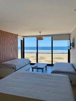One-Bedroom Apartment with Balcony and Sea View