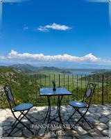 Panorama Stone Houses - Skadar Lake - Ferienwohnung Cetinje