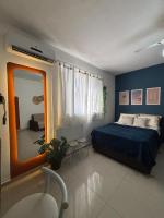 Cantinho do Mar Studio - 2 min da praia - Ferienwohnung Santos