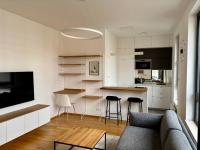 Modern 1BR Apartment with Terrace, Workspace & Free Parking - B&B Prague
